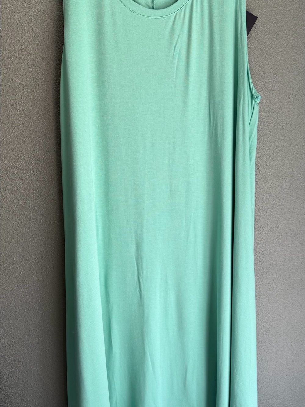 Ava & Viv Mint Green Sleeveless Maxi Dress